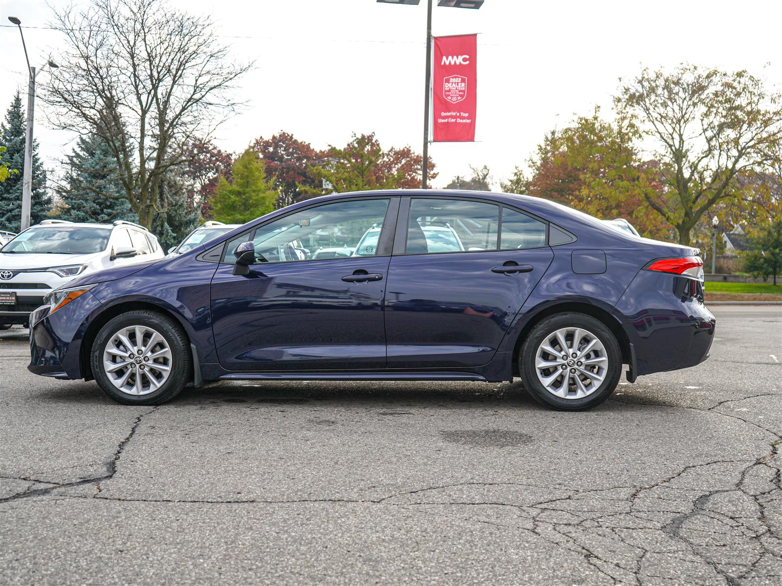 used 2021 Toyota Corolla car, priced at $25,493