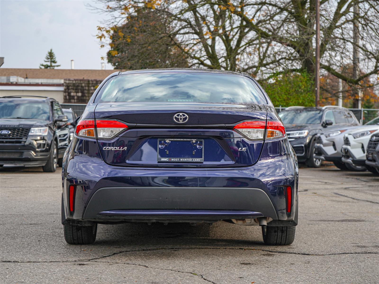 used 2021 Toyota Corolla car, priced at $25,493