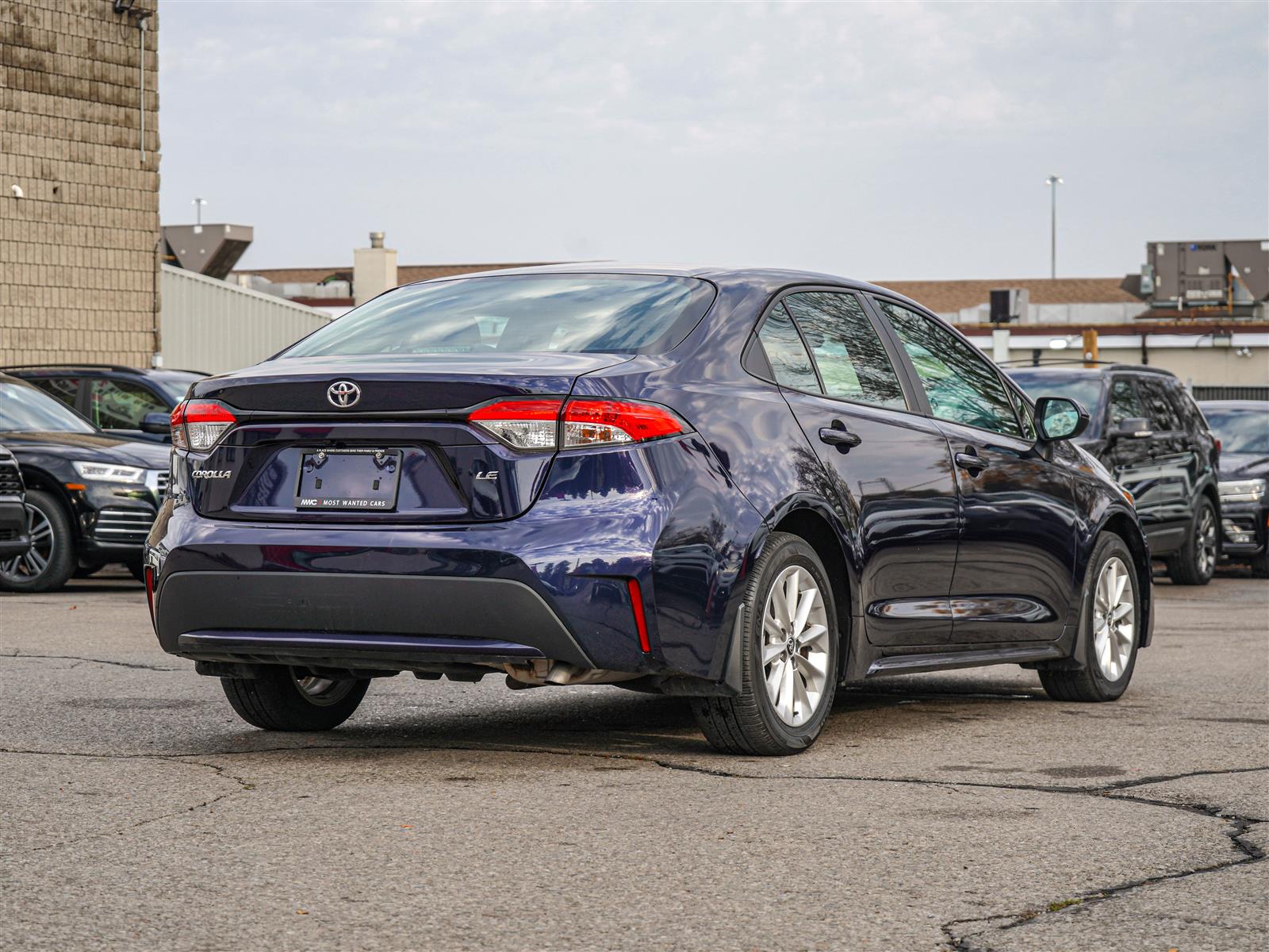 used 2021 Toyota Corolla car, priced at $25,493