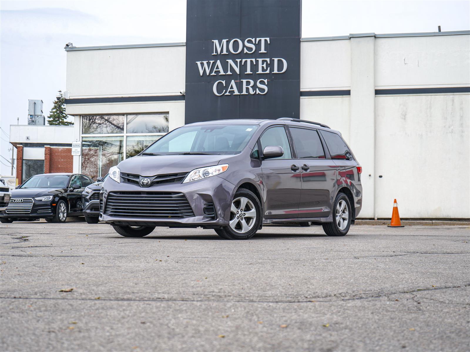 used 2020 Toyota Sienna car, priced at $35,966