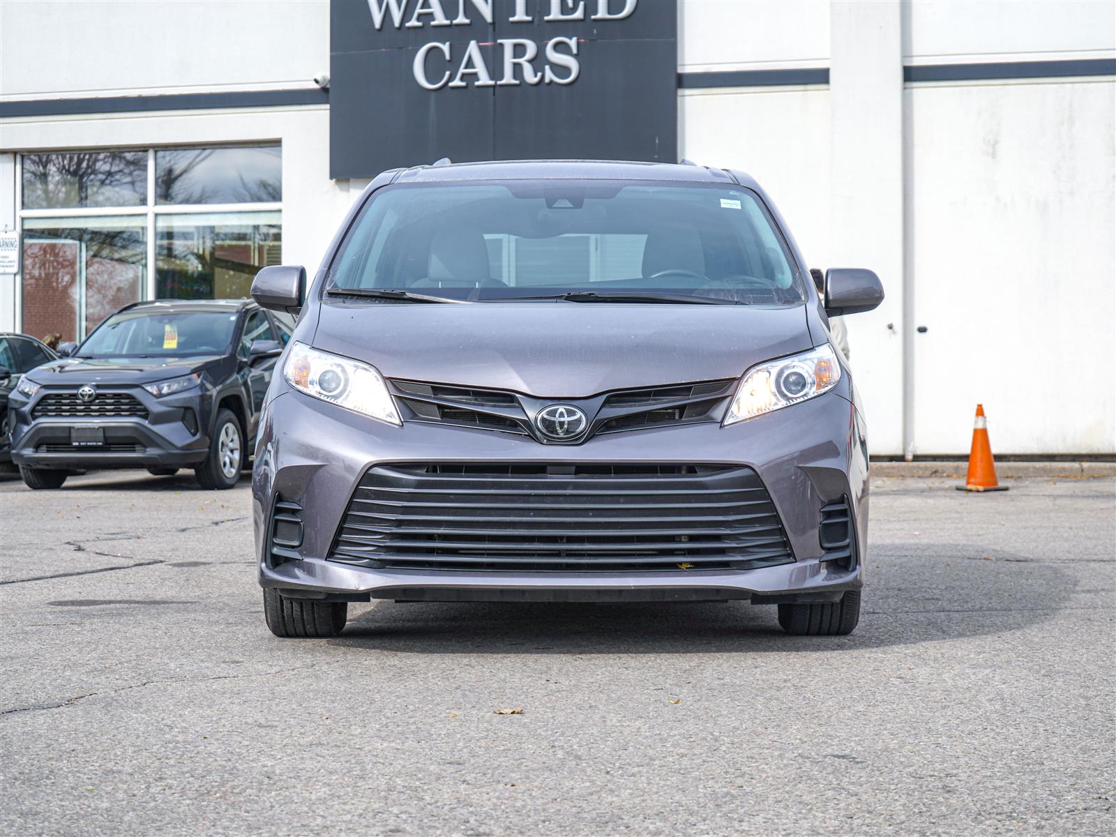 used 2020 Toyota Sienna car, priced at $35,966