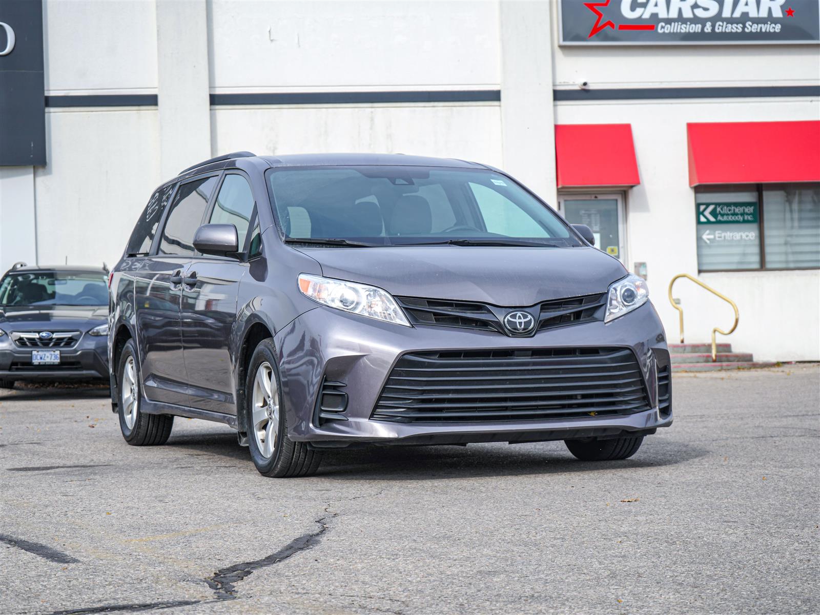 used 2020 Toyota Sienna car, priced at $35,966