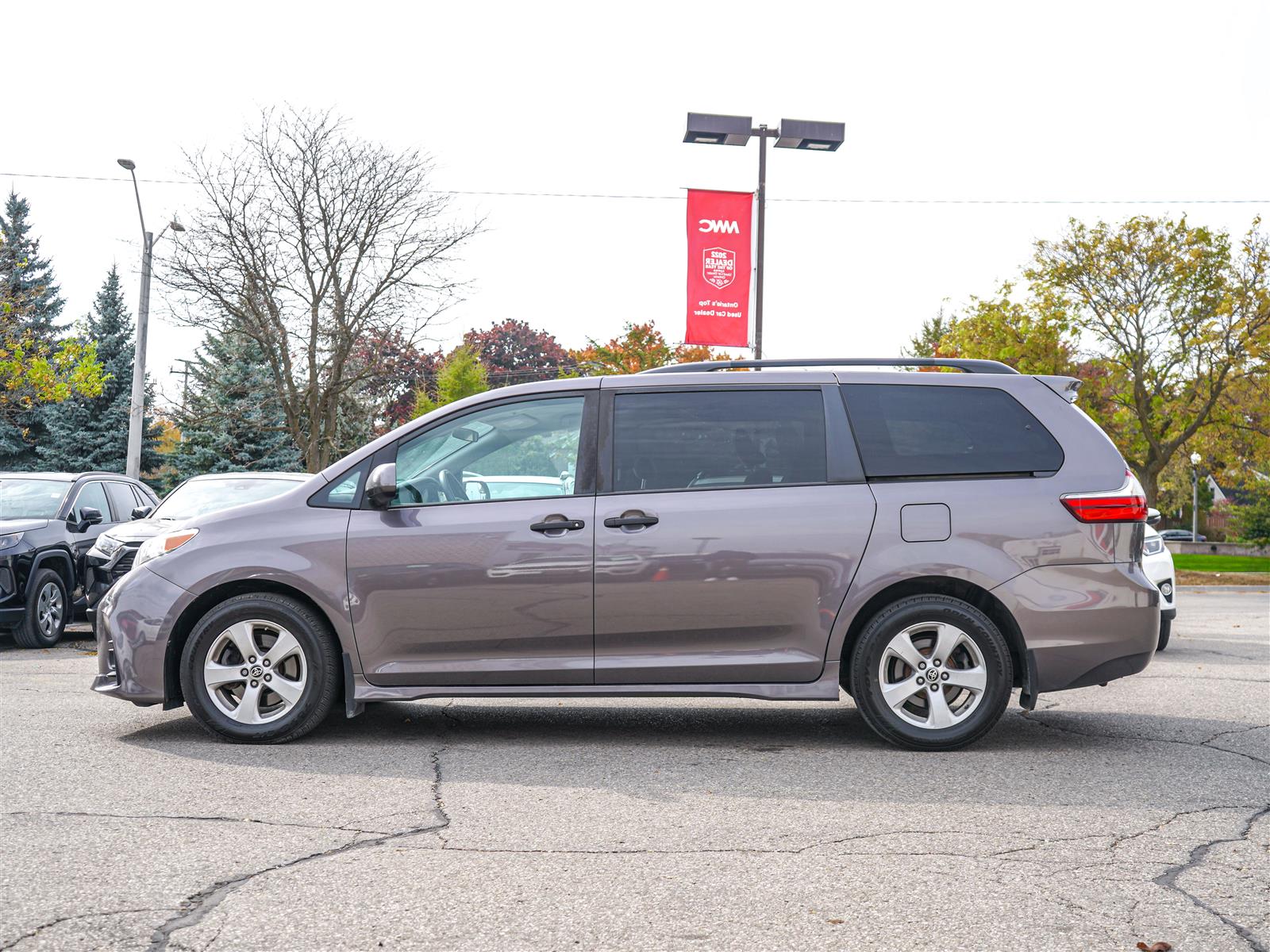 used 2020 Toyota Sienna car, priced at $35,966