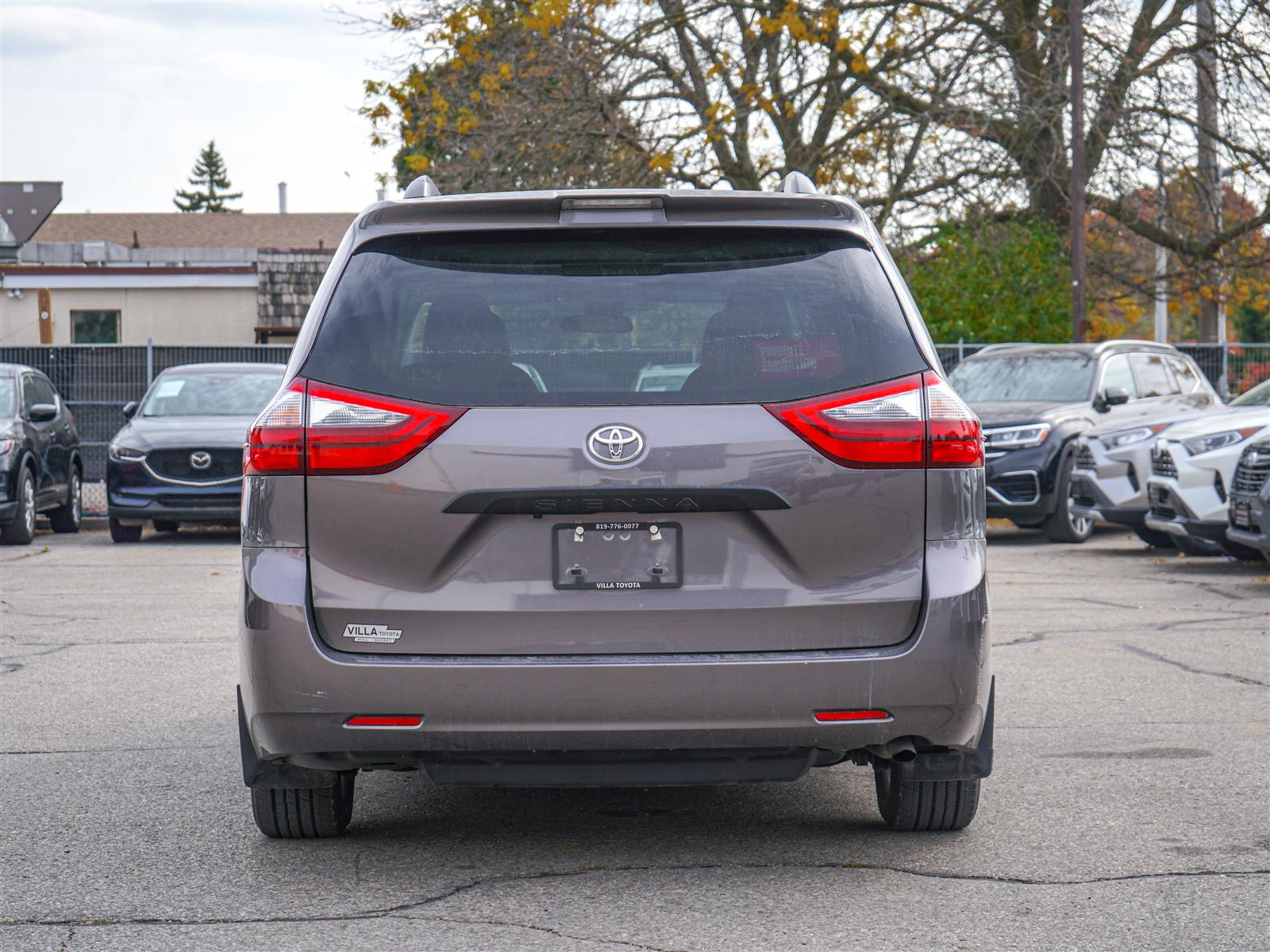 used 2020 Toyota Sienna car, priced at $35,966