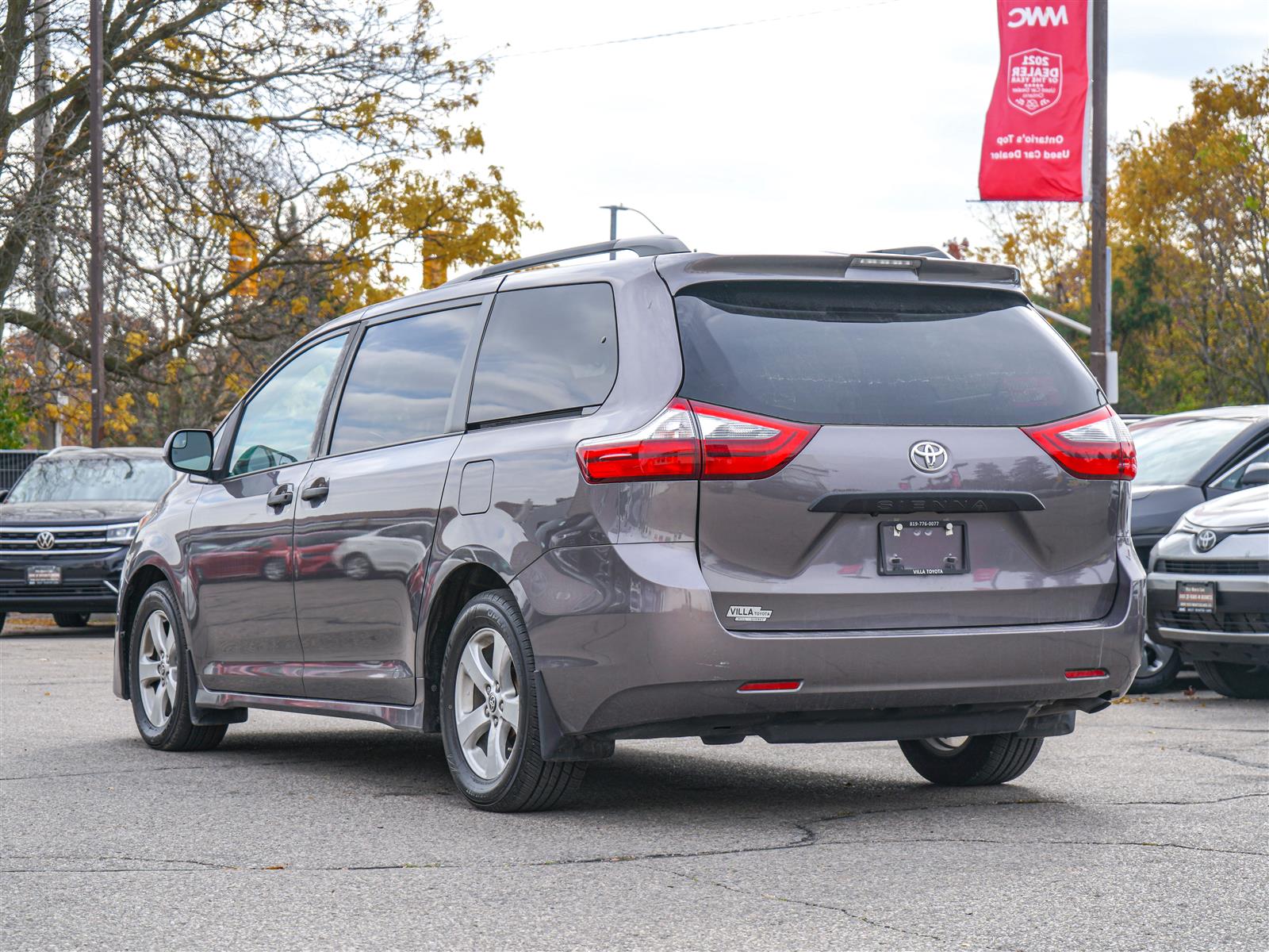 used 2020 Toyota Sienna car, priced at $35,966