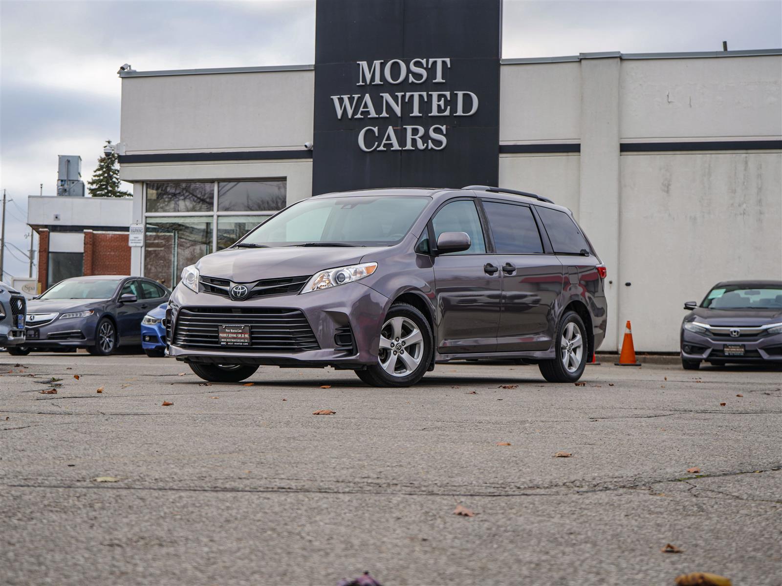 used 2020 Toyota Sienna car, priced at $35,495