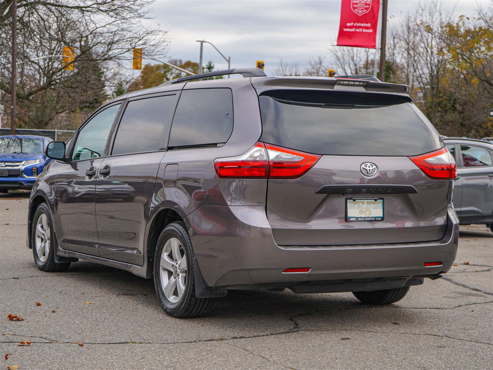 used 2020 Toyota Sienna car, priced at $35,495