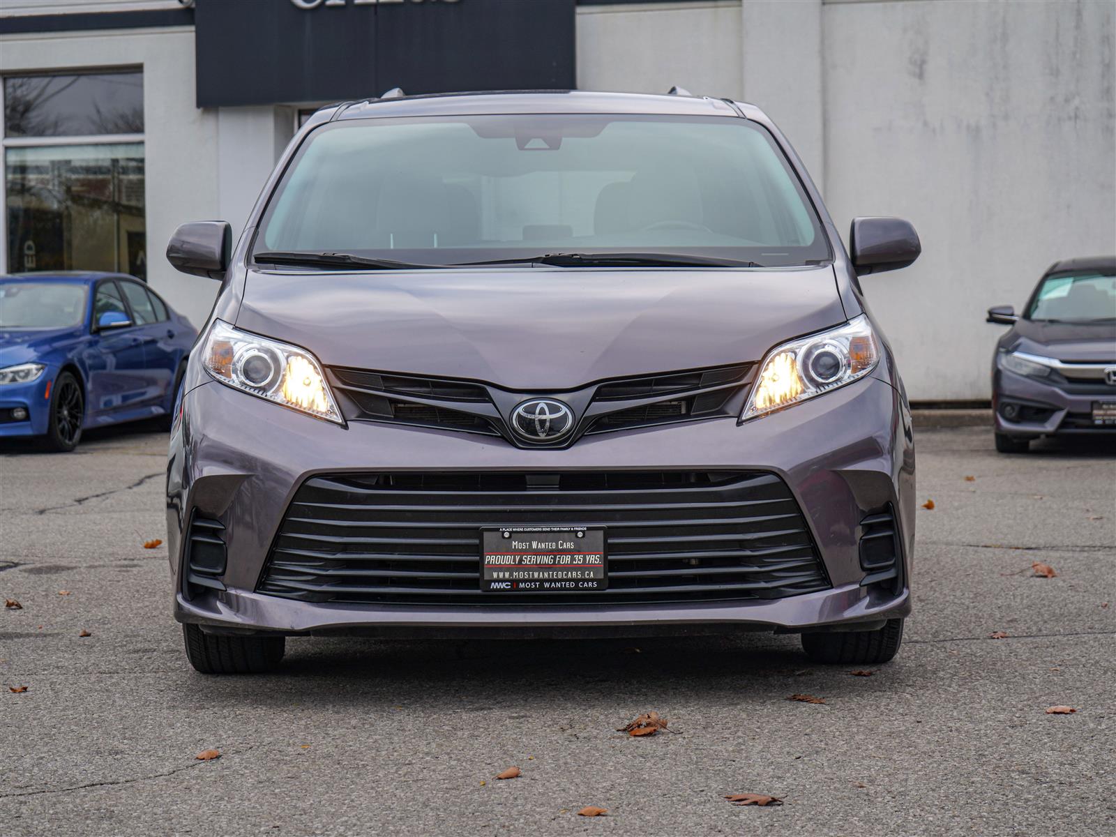 used 2020 Toyota Sienna car, priced at $35,495