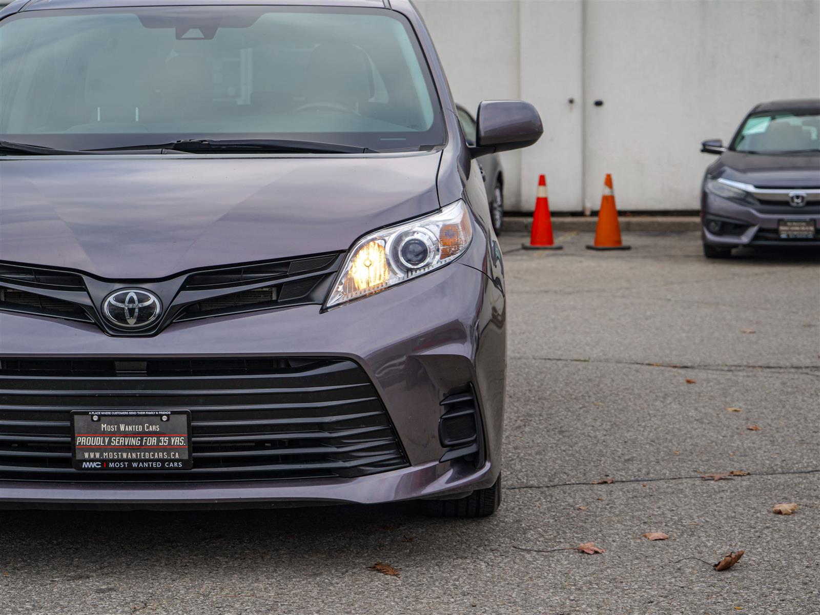 used 2020 Toyota Sienna car, priced at $35,495