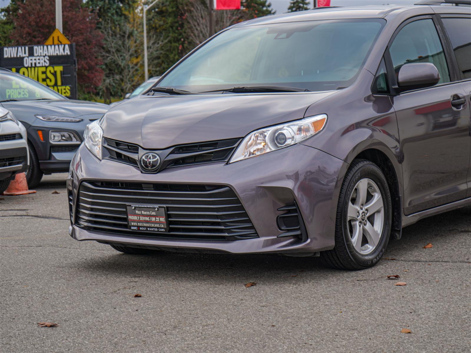 used 2020 Toyota Sienna car, priced at $35,495