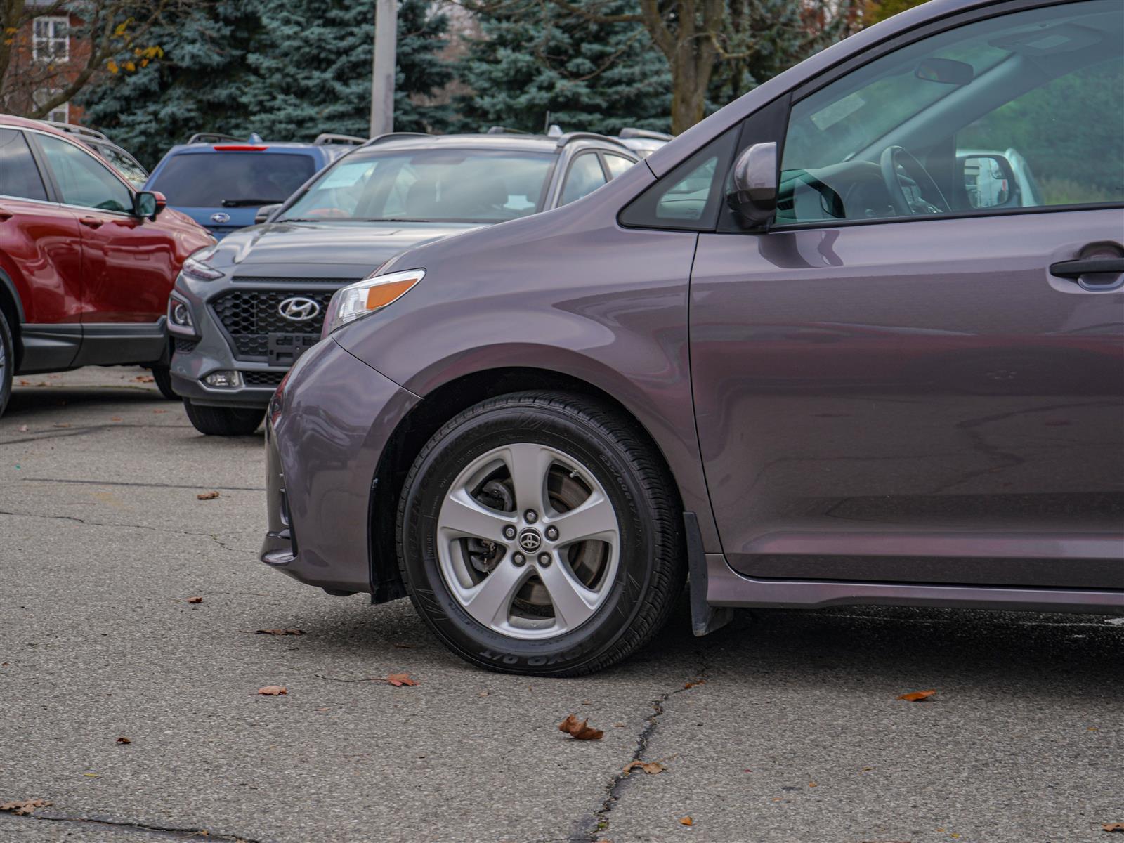 used 2020 Toyota Sienna car, priced at $35,495