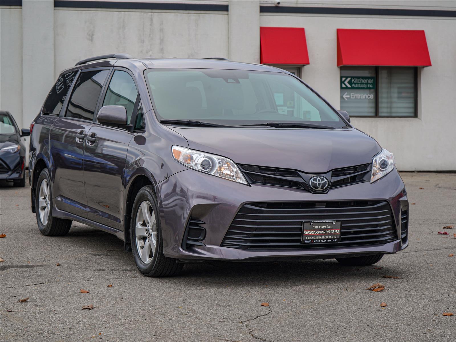 used 2020 Toyota Sienna car, priced at $35,495