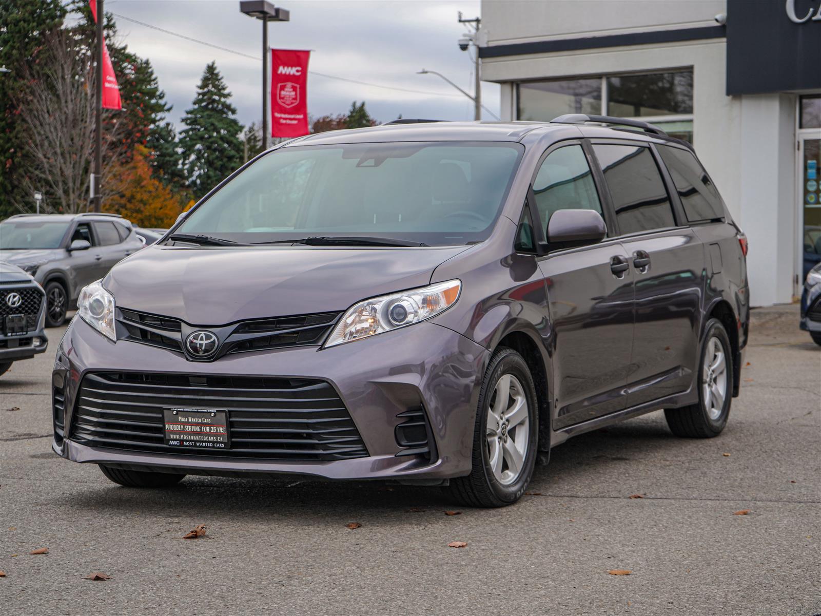 used 2020 Toyota Sienna car, priced at $35,495