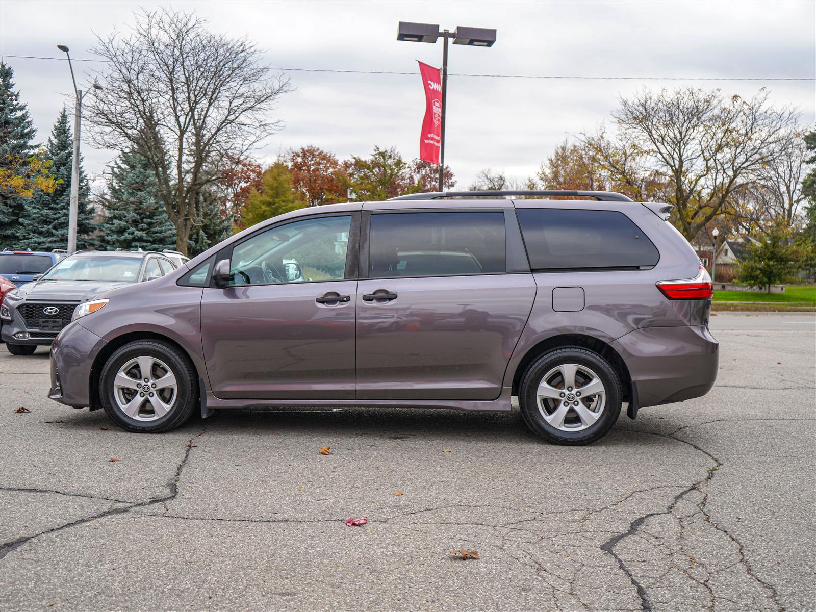 used 2020 Toyota Sienna car, priced at $35,495