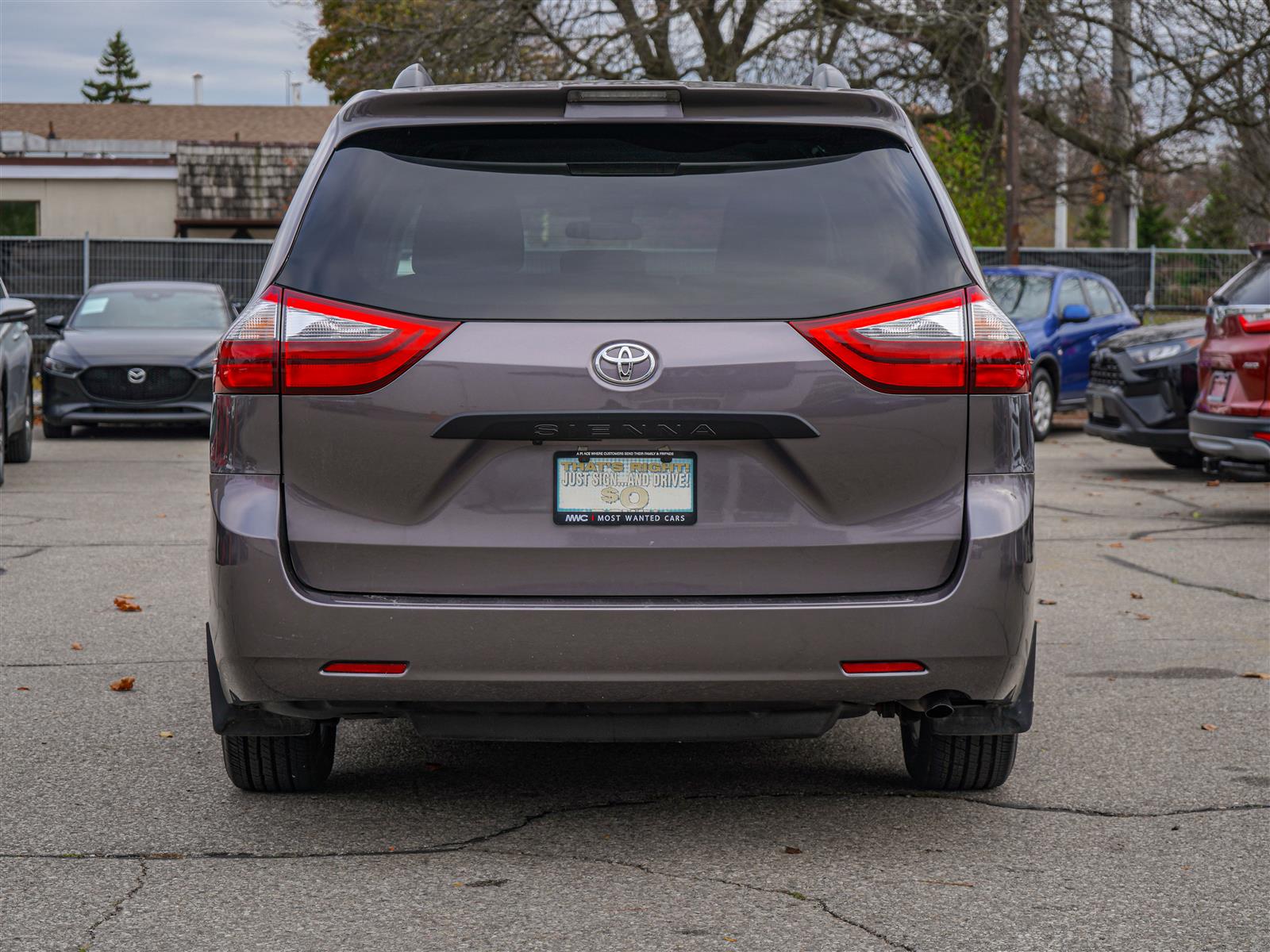 used 2020 Toyota Sienna car, priced at $35,495