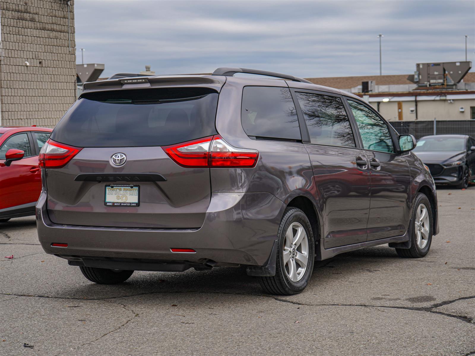 used 2020 Toyota Sienna car, priced at $35,495