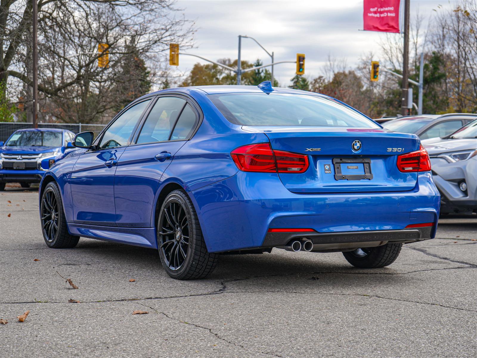 used 2018 BMW 330i car, priced at $26,493