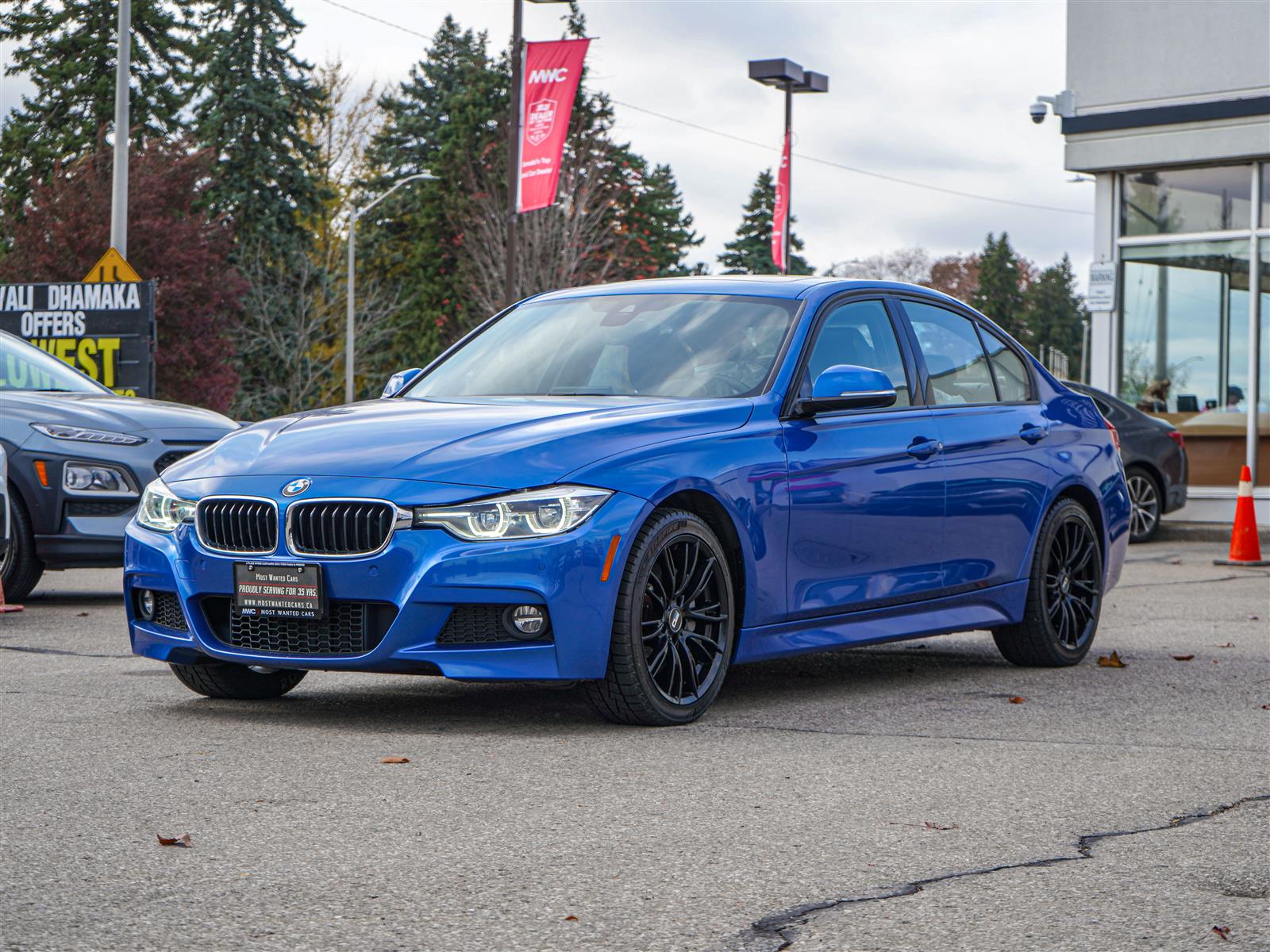 used 2018 BMW 330i car, priced at $26,493