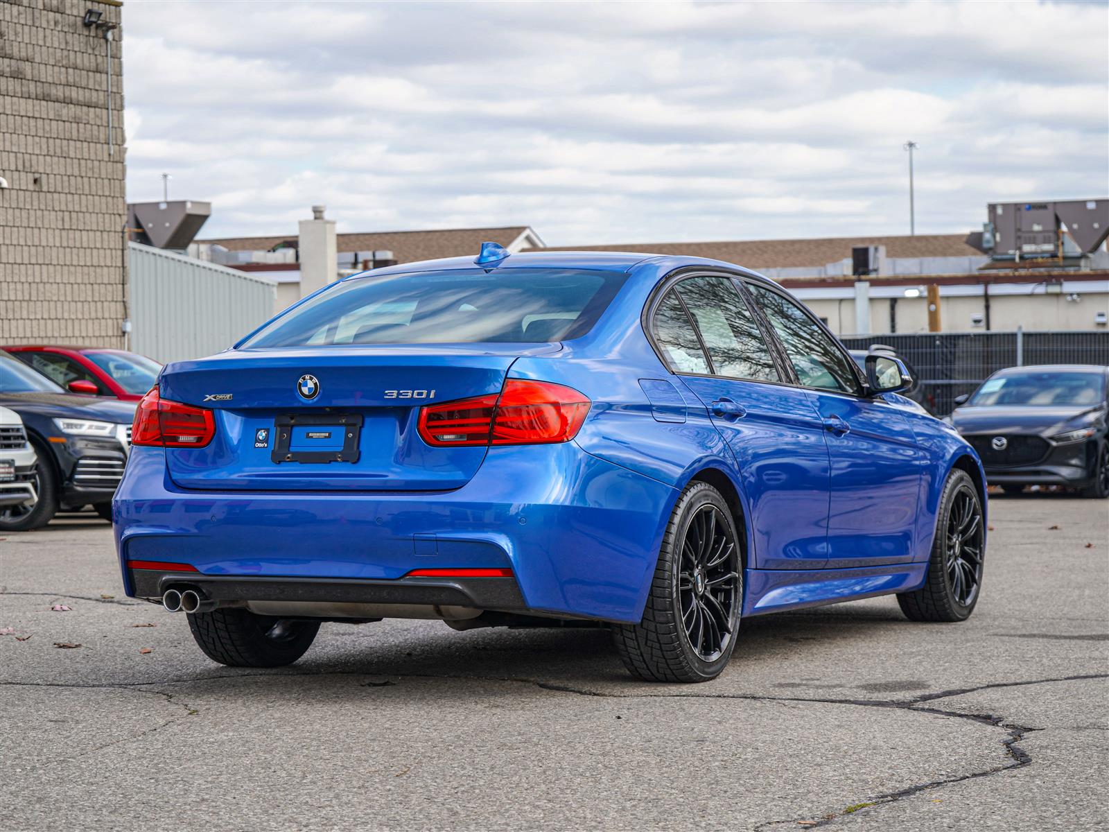 used 2018 BMW 330i car, priced at $26,493