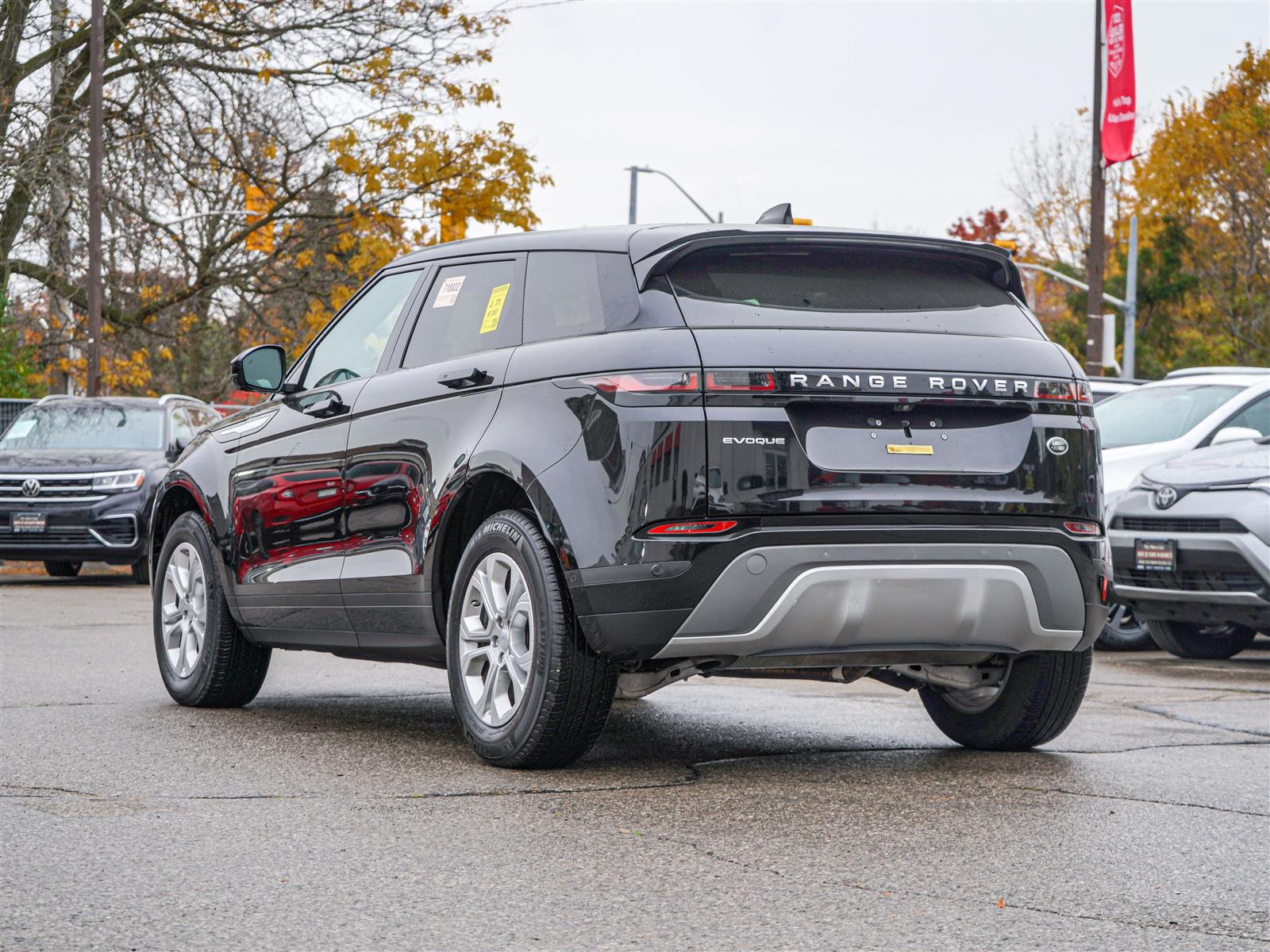 used 2021 Land Rover Range Rover Evoque car, priced at $36,983