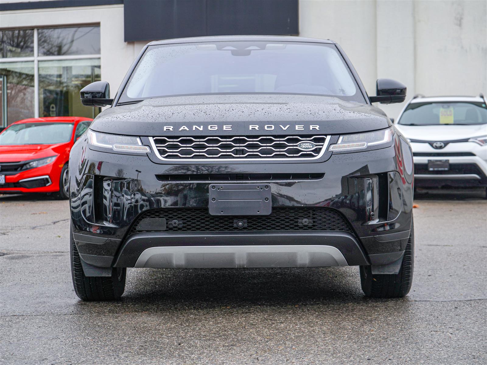 used 2021 Land Rover Range Rover Evoque car, priced at $36,983