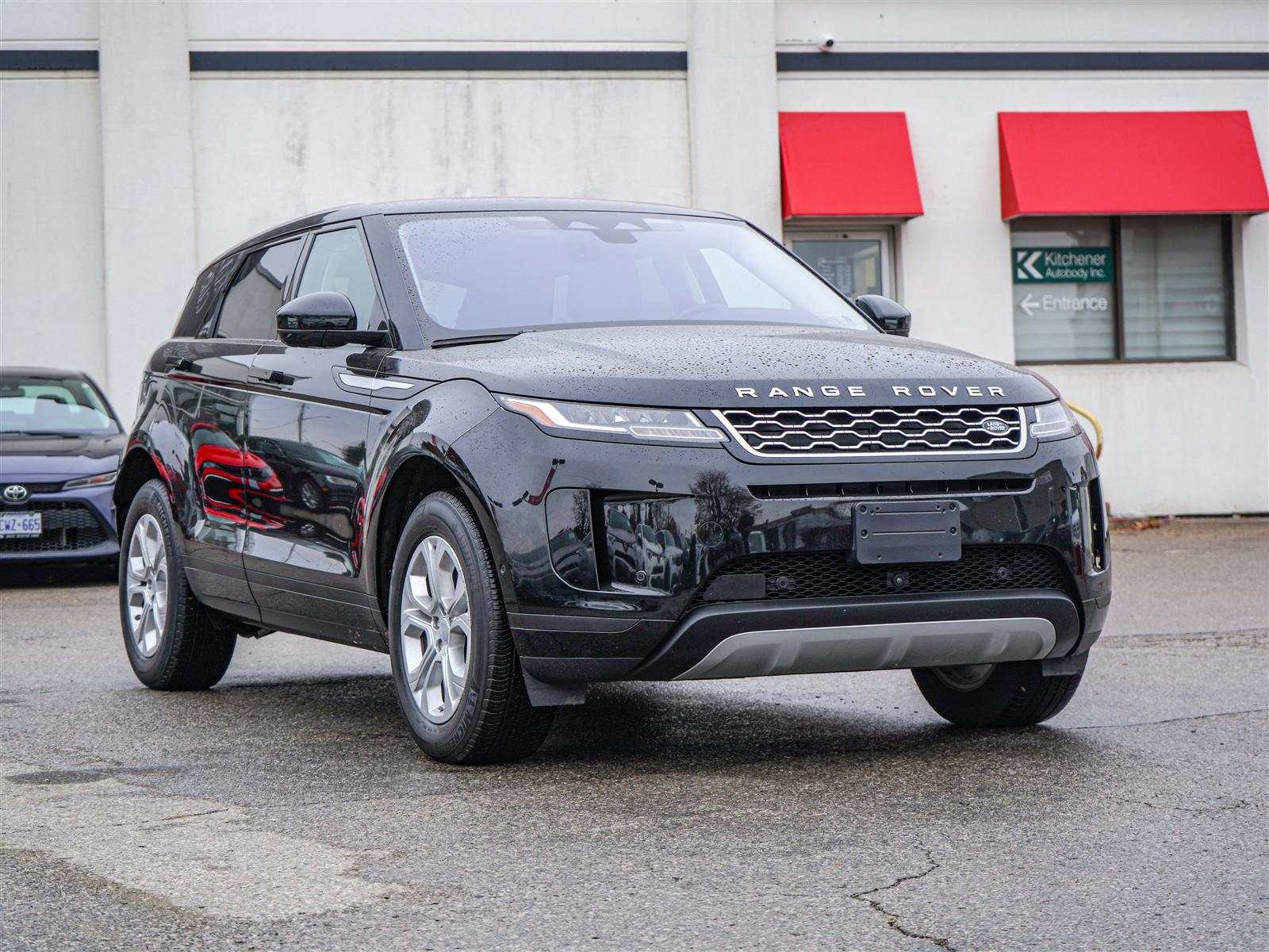 used 2021 Land Rover Range Rover Evoque car, priced at $36,983