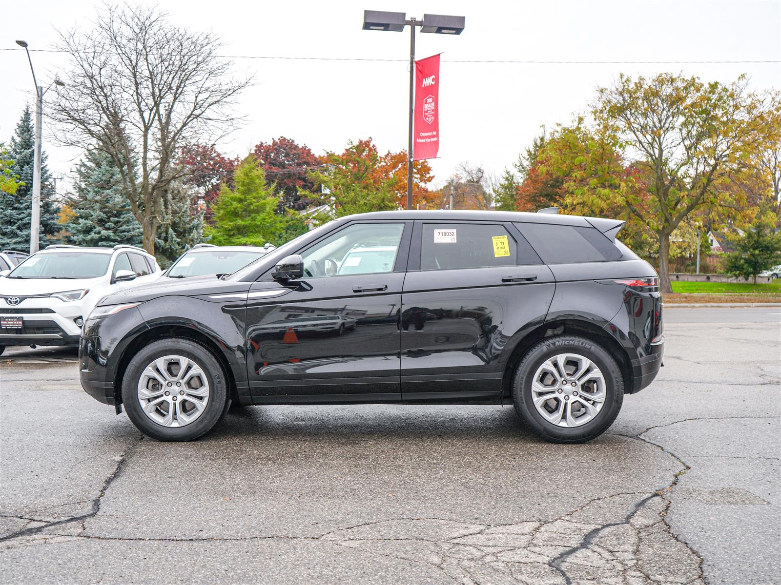 used 2021 Land Rover Range Rover Evoque car, priced at $36,983