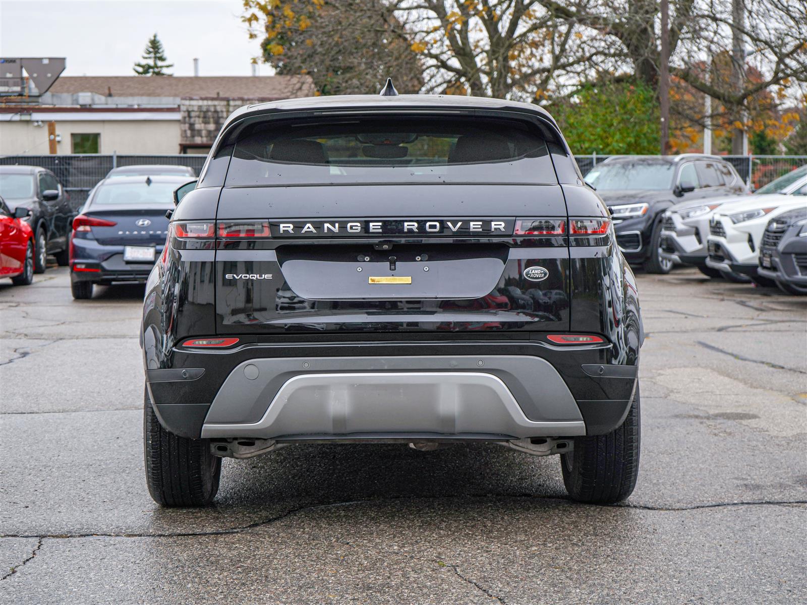 used 2021 Land Rover Range Rover Evoque car, priced at $36,983