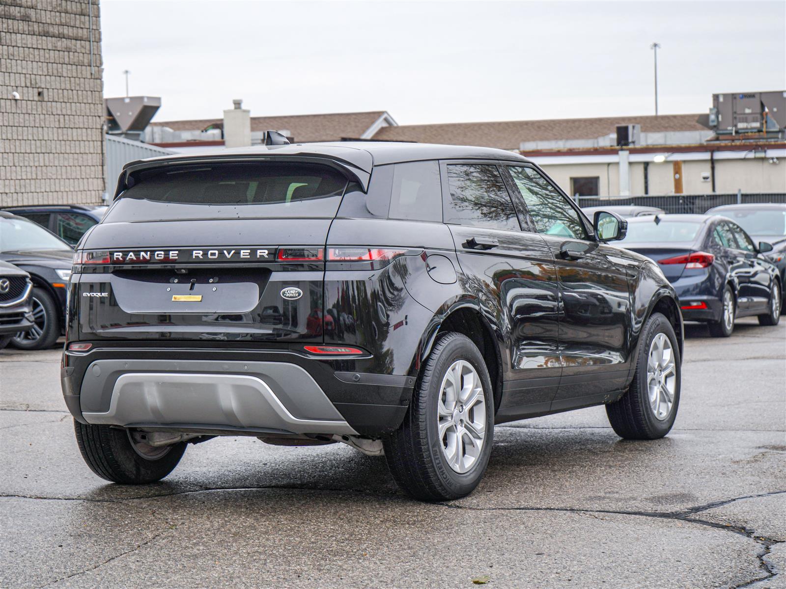 used 2021 Land Rover Range Rover Evoque car, priced at $36,983