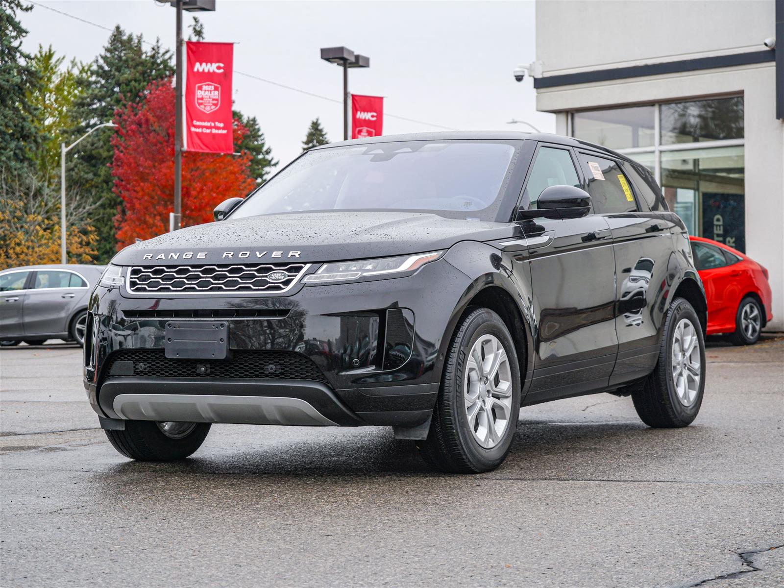 used 2021 Land Rover Range Rover Evoque car, priced at $36,983