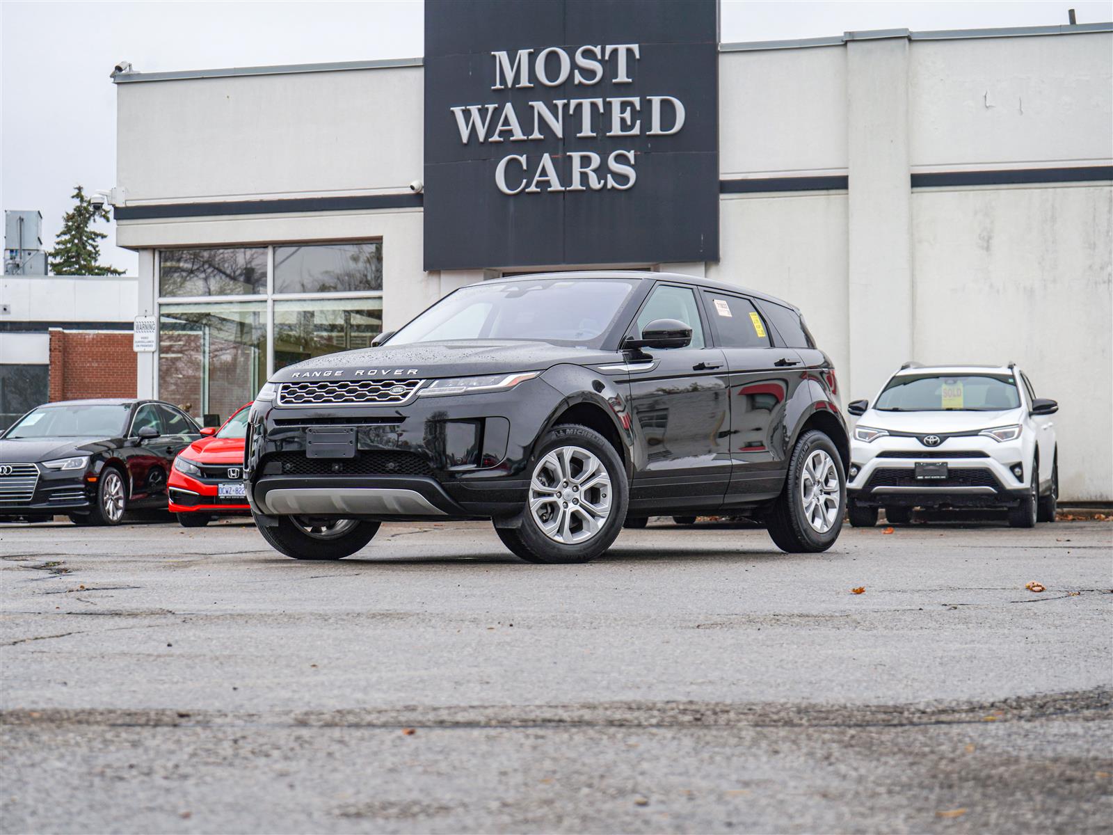 used 2021 Land Rover Range Rover Evoque car, priced at $36,983