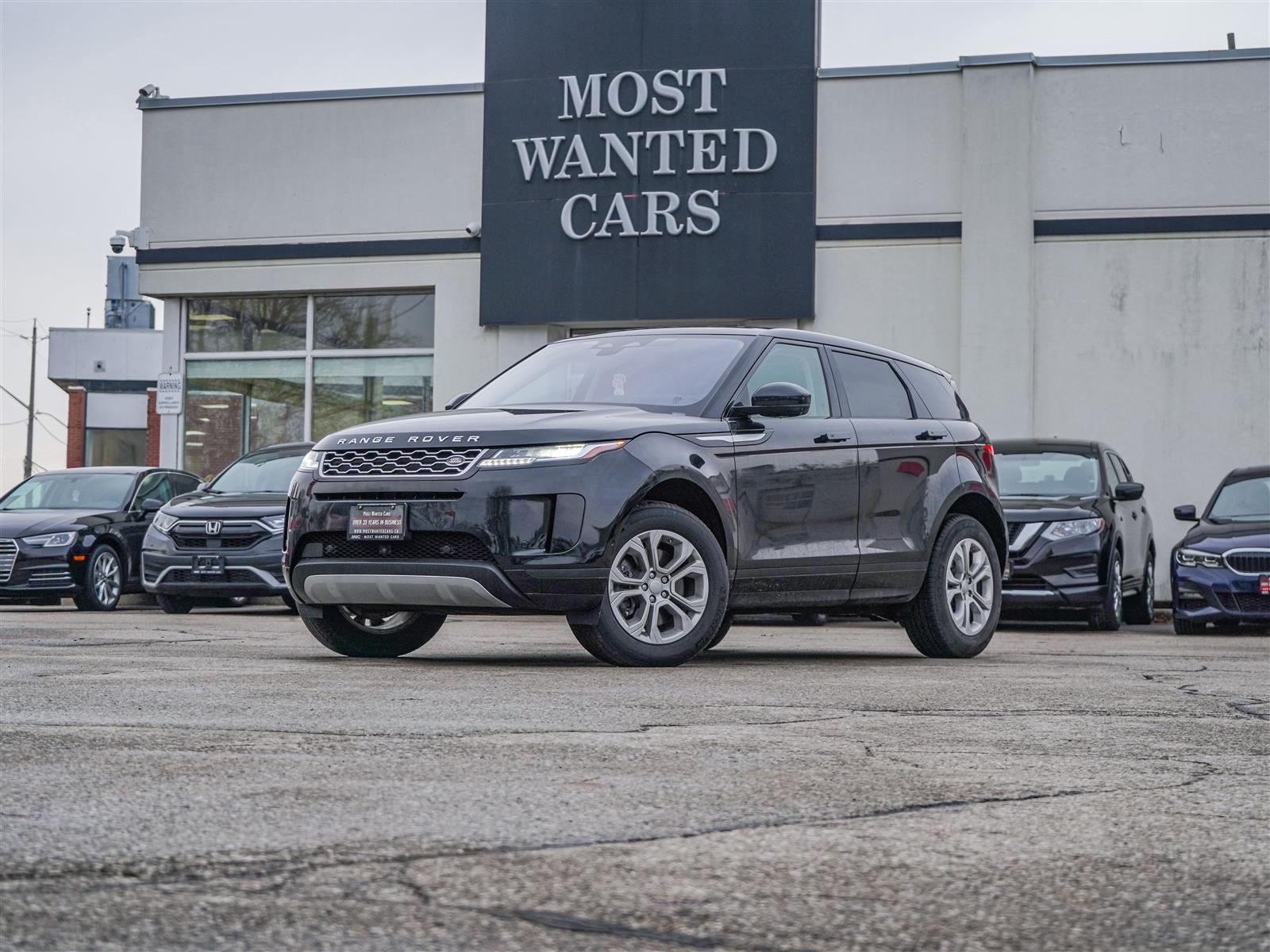 used 2021 Land Rover Range Rover Evoque car, priced at $35,862