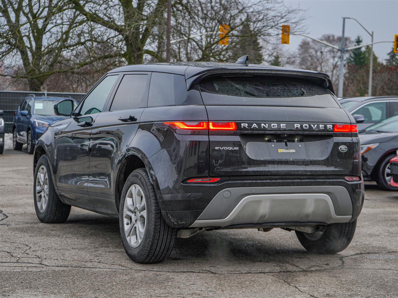 used 2021 Land Rover Range Rover Evoque car, priced at $35,862