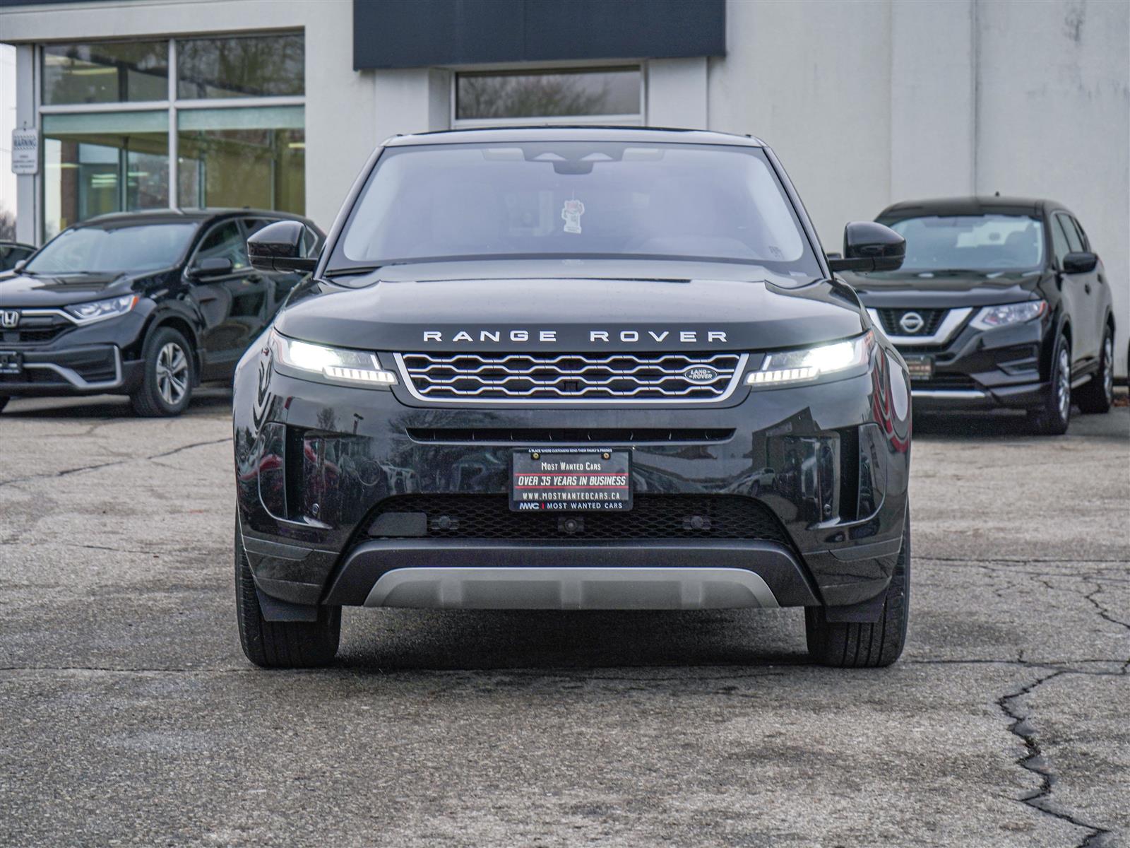 used 2021 Land Rover Range Rover Evoque car, priced at $35,862