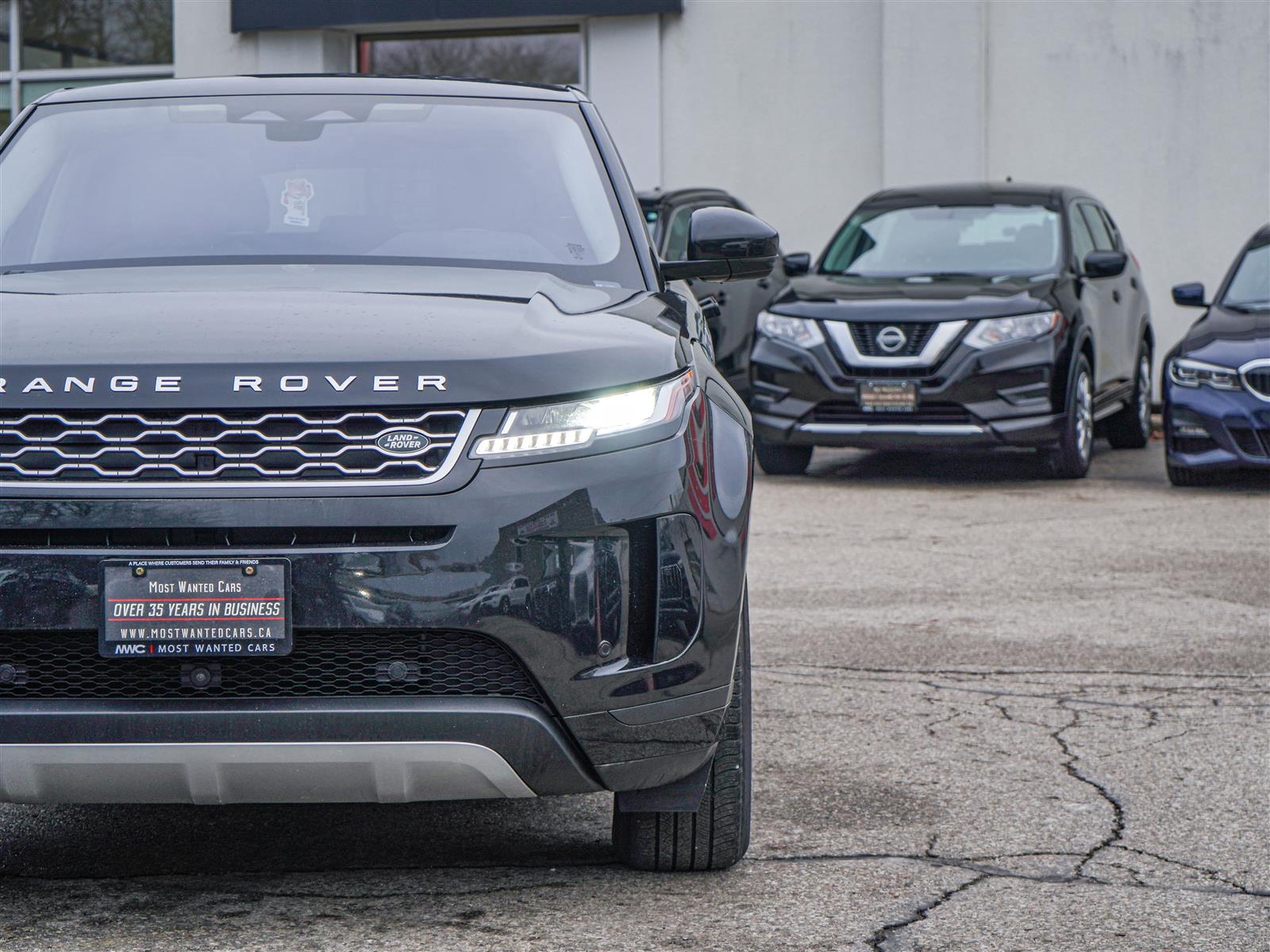 used 2021 Land Rover Range Rover Evoque car, priced at $35,862