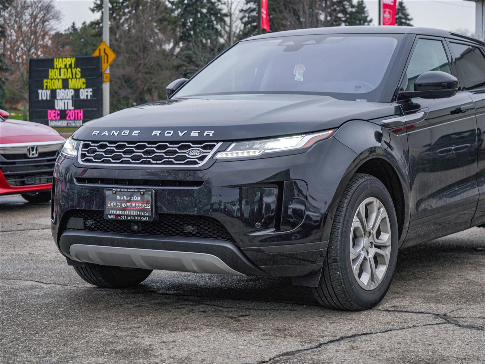 used 2021 Land Rover Range Rover Evoque car, priced at $35,862