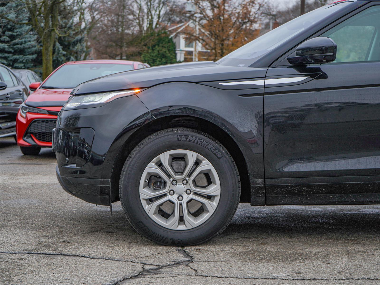 used 2021 Land Rover Range Rover Evoque car, priced at $35,862