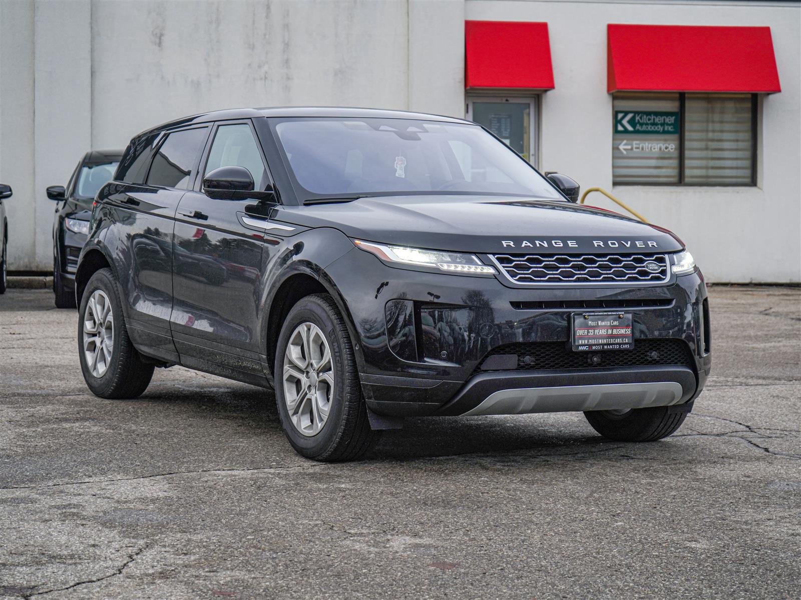 used 2021 Land Rover Range Rover Evoque car, priced at $35,862