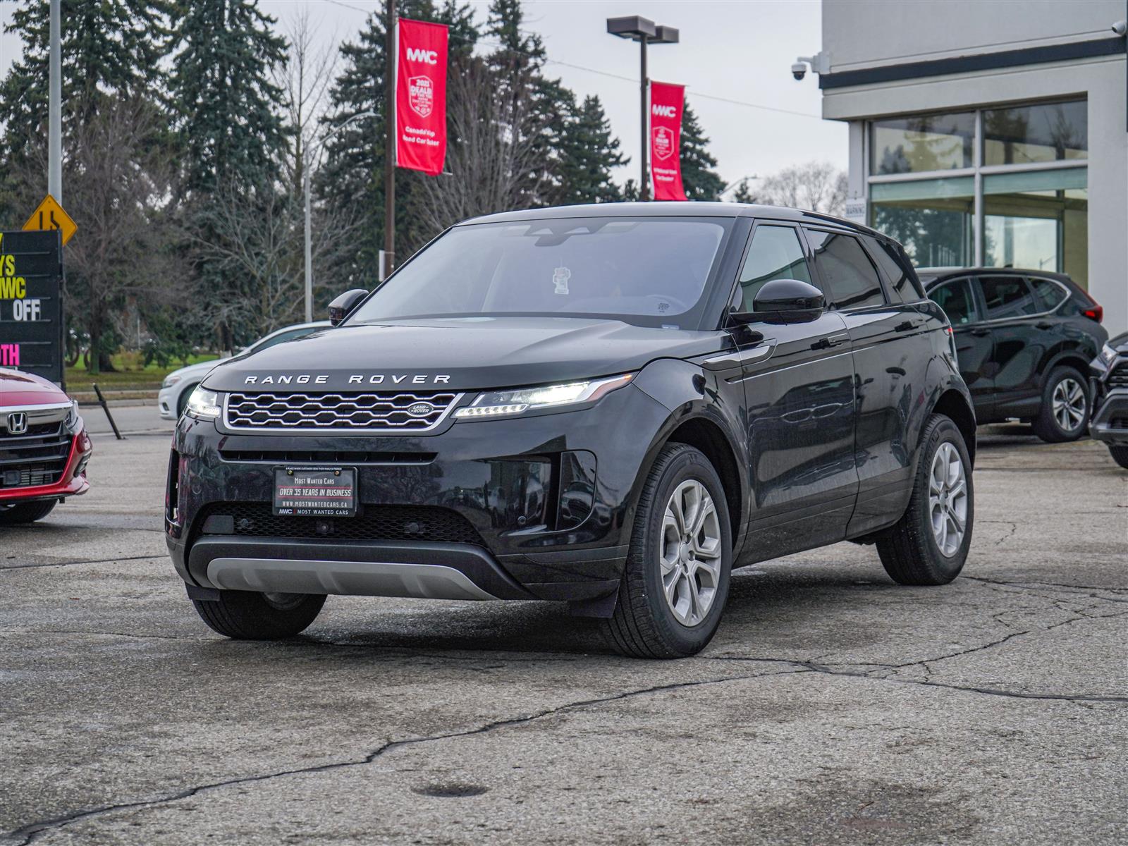 used 2021 Land Rover Range Rover Evoque car, priced at $35,862