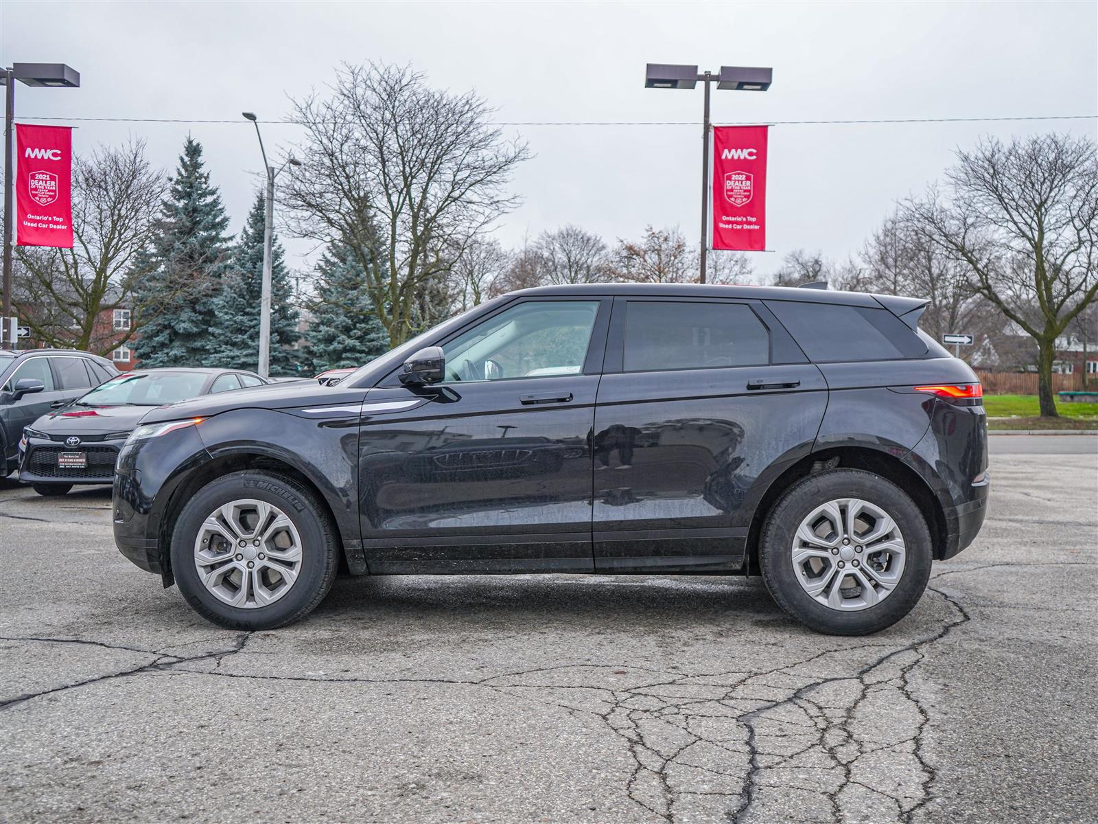 used 2021 Land Rover Range Rover Evoque car, priced at $35,862