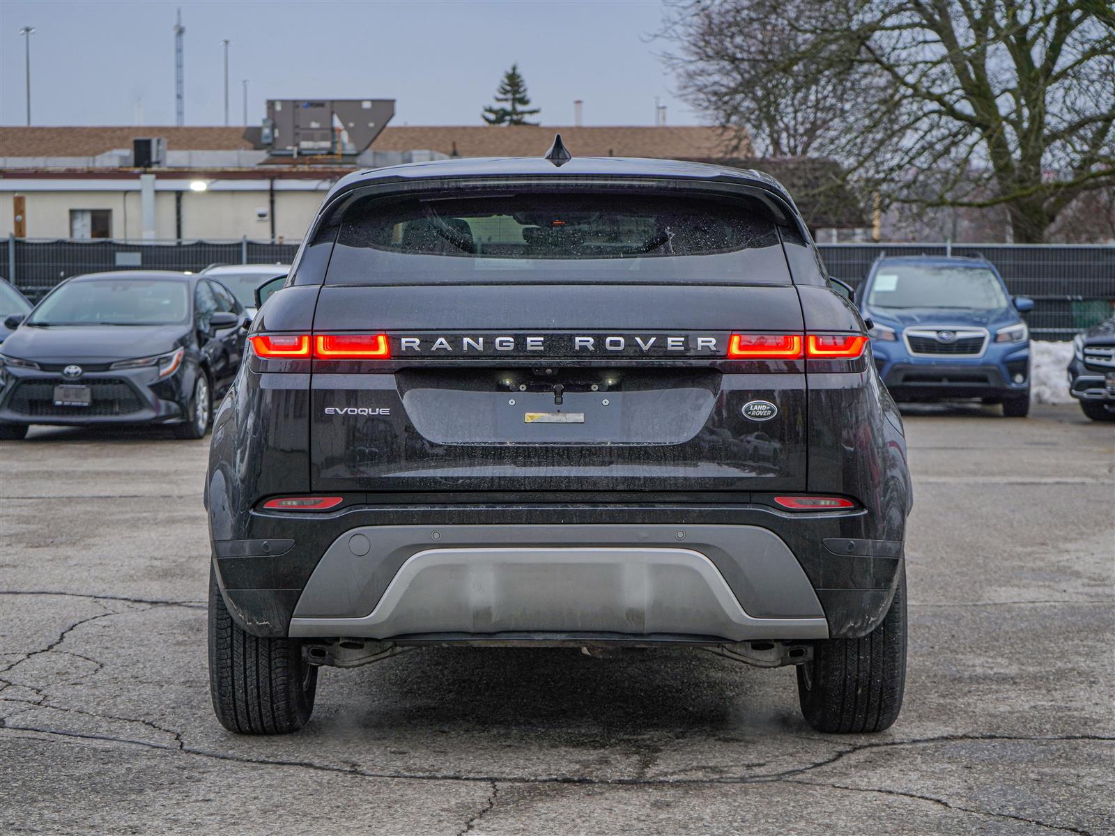 used 2021 Land Rover Range Rover Evoque car, priced at $35,862