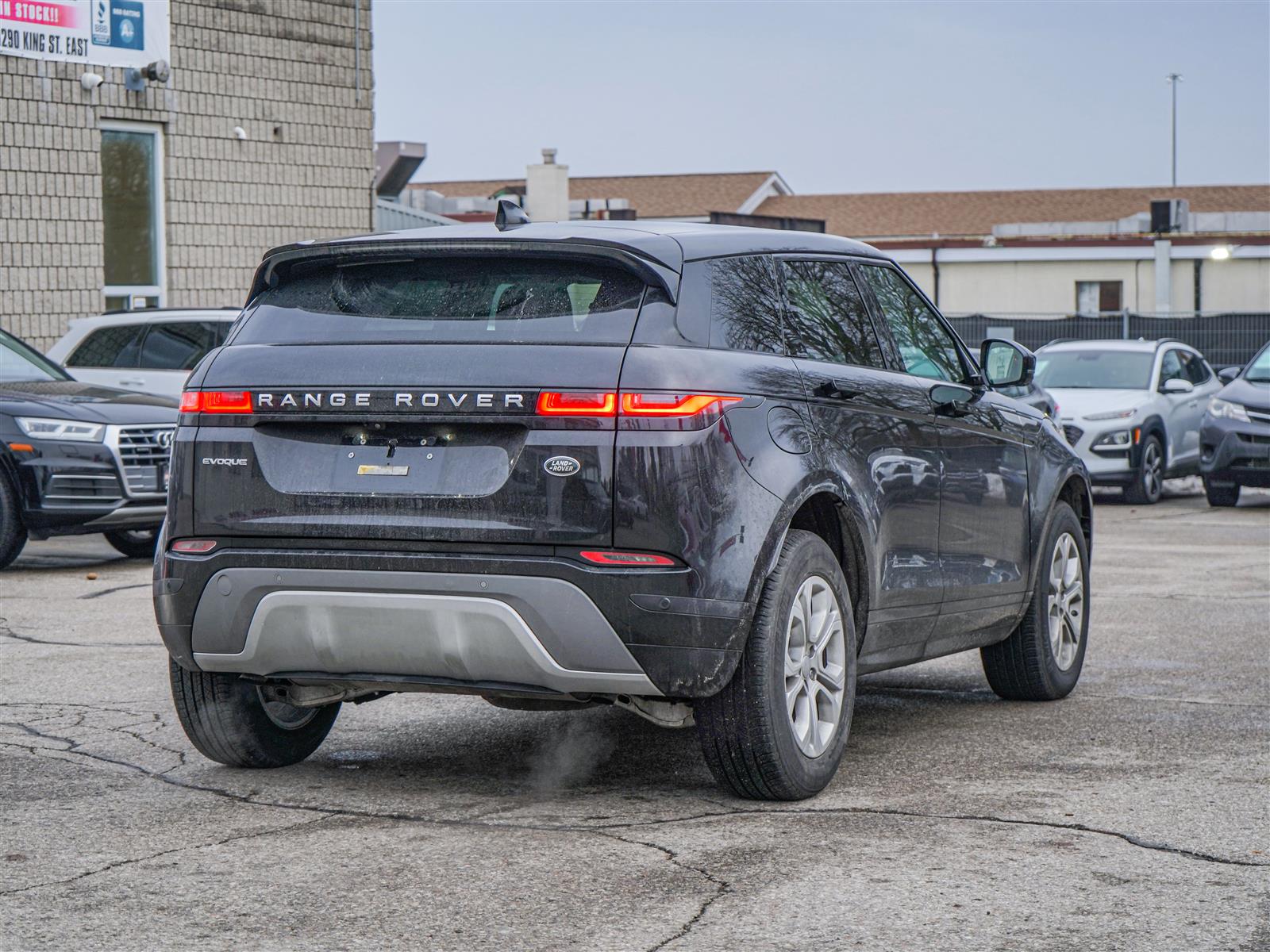 used 2021 Land Rover Range Rover Evoque car, priced at $35,862