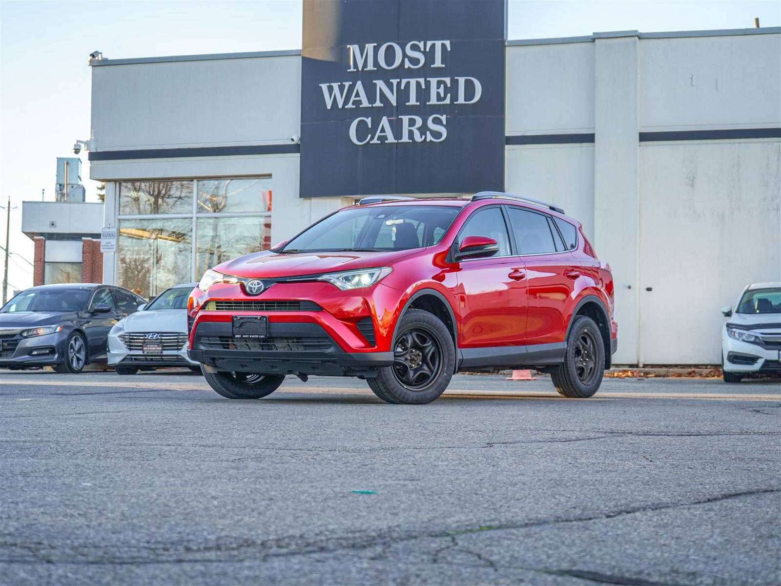 used 2017 Toyota RAV4 car, priced at $21,962