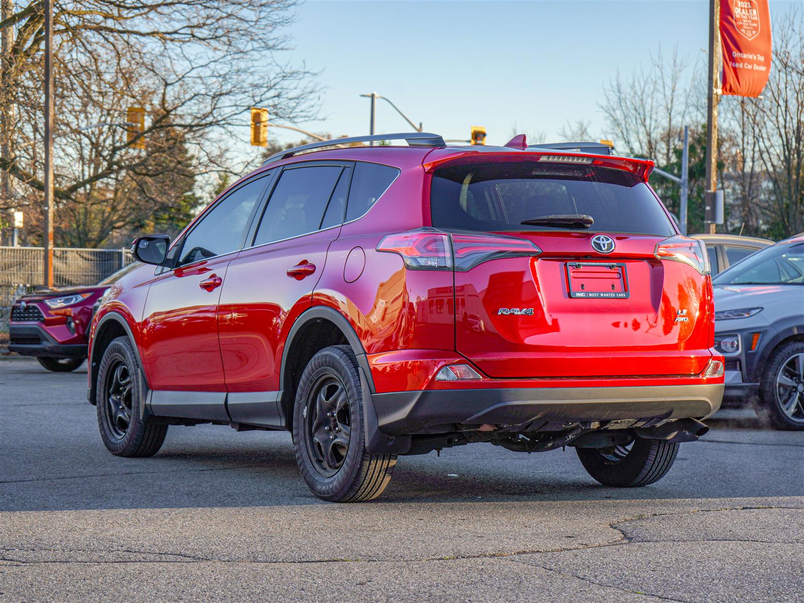 used 2017 Toyota RAV4 car, priced at $21,962