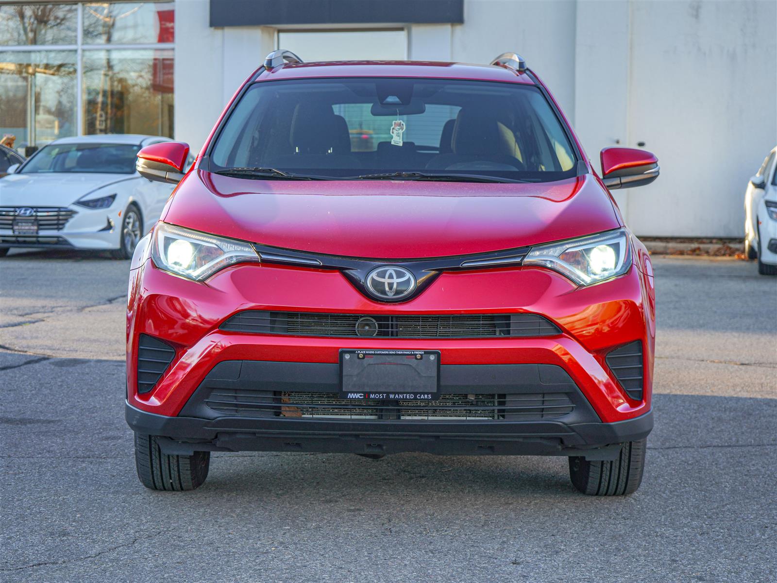 used 2017 Toyota RAV4 car, priced at $21,962