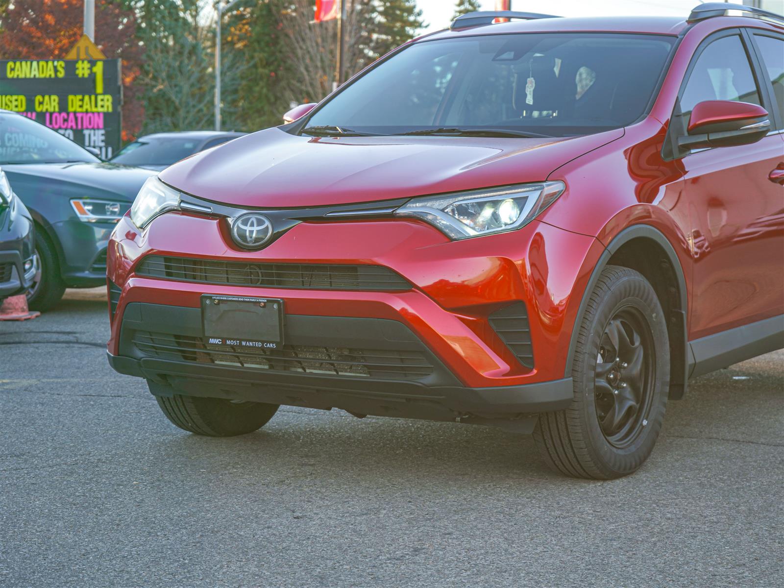 used 2017 Toyota RAV4 car, priced at $21,962