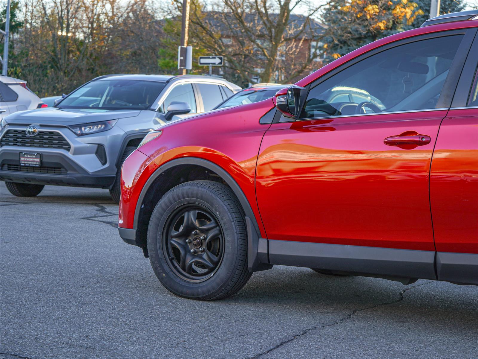 used 2017 Toyota RAV4 car, priced at $21,962