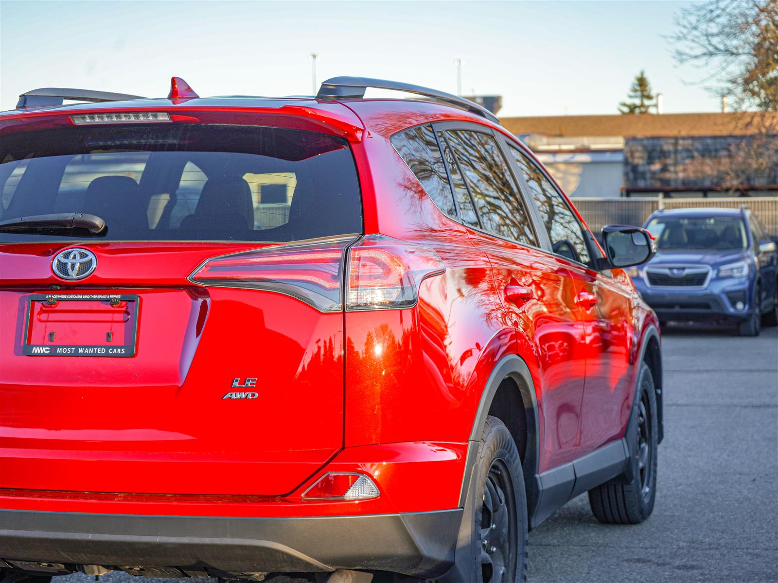 used 2017 Toyota RAV4 car, priced at $21,962