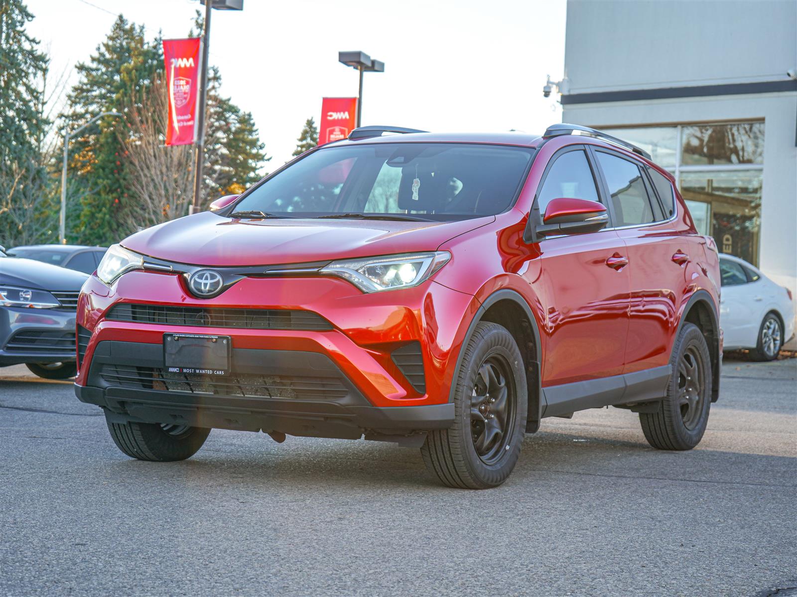 used 2017 Toyota RAV4 car, priced at $21,962