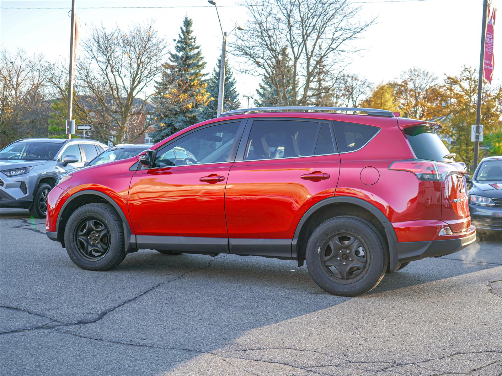 used 2017 Toyota RAV4 car, priced at $21,962